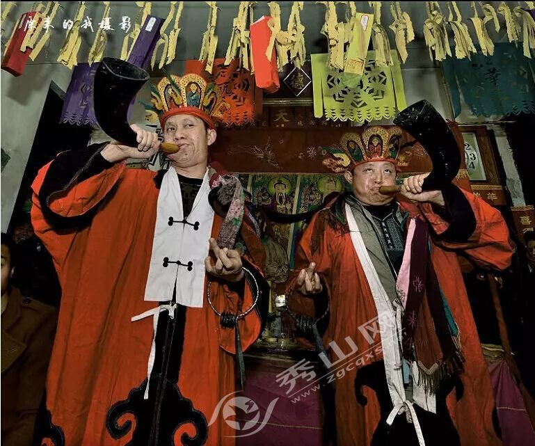 非遗:秀山傩戏民族融合的祭祀艺术