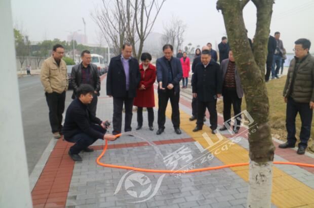 6969县海绵办主任易晓明对秀山海绵城市建设试点的三年规划思路