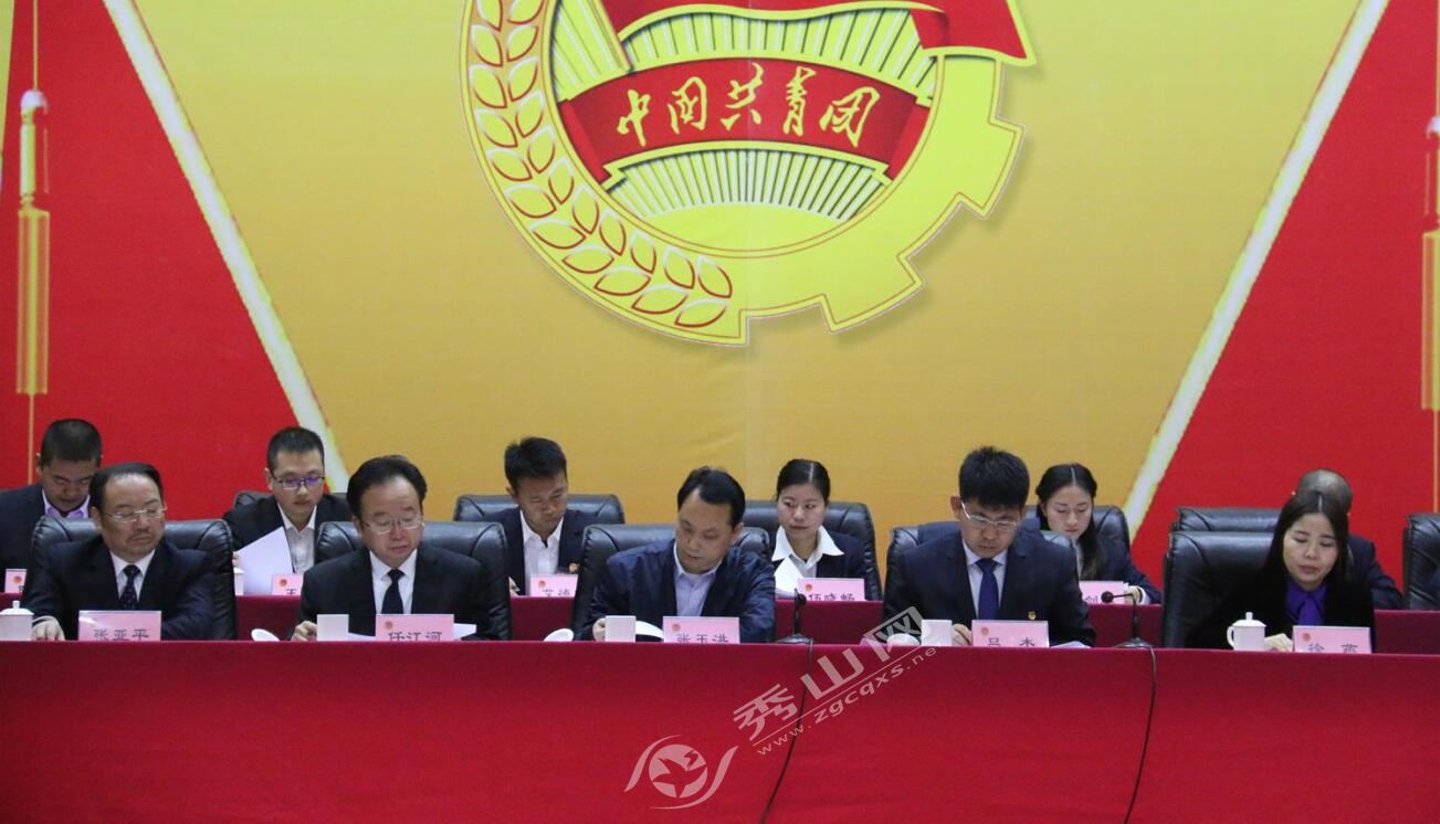 共青团秀山县第十四次代表大会召开