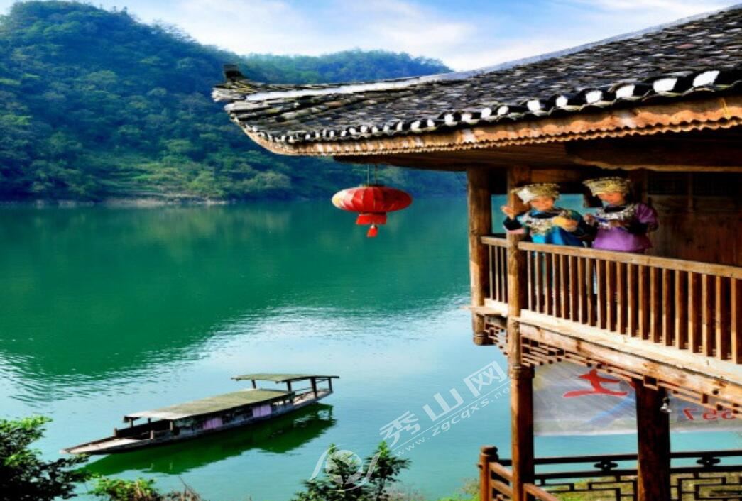 山水画廊 大溪酉水等你来