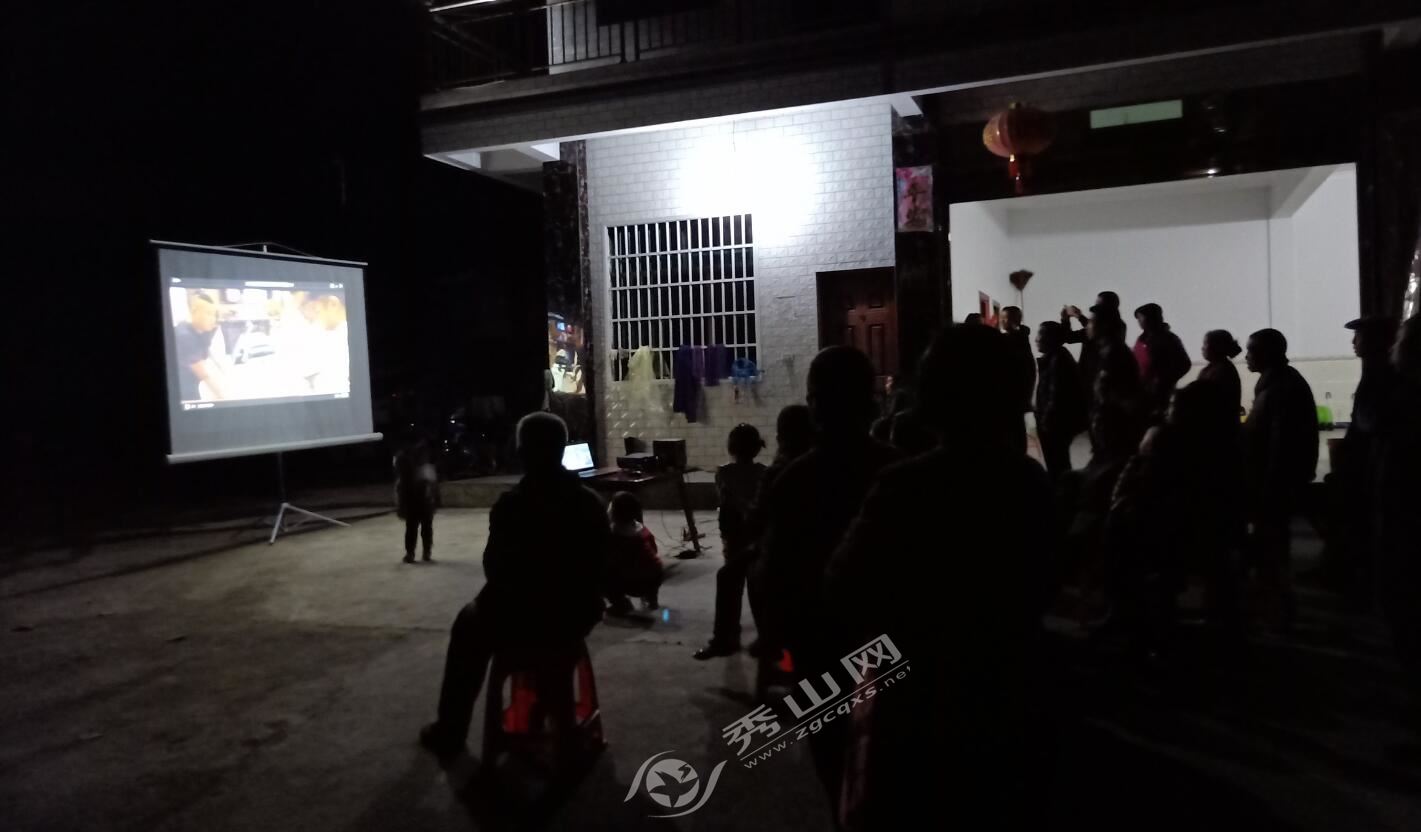 石耶镇:提升扫黑除恶群众知晓率